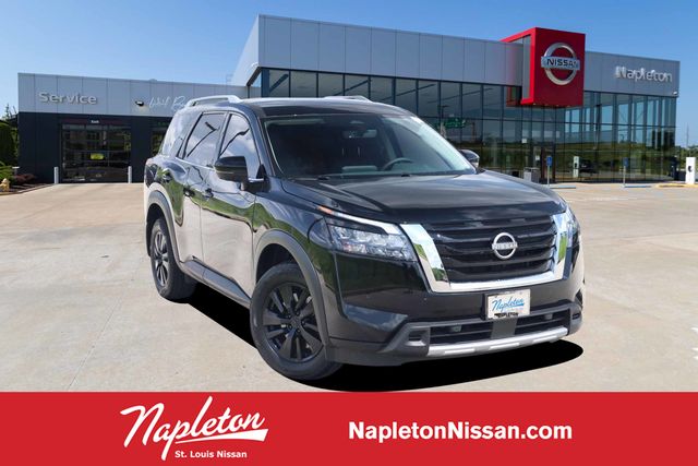 Super Black 2025 Nissan Pathfinder SUV / Crossover All-Wheel Drive 9-Speed Automatic
