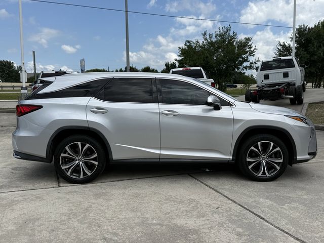 2018 Lexus RX 350L Silver at Bayway Cadillac of The Woodlands