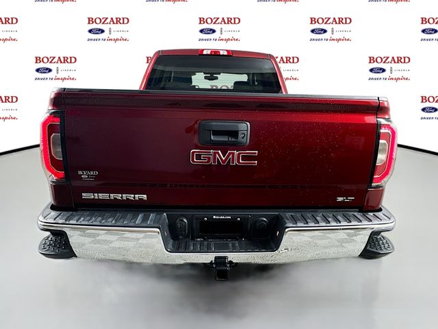 2017 Crimson Red Tintcoat GMC Sierra 1500 SLT RWD Truck