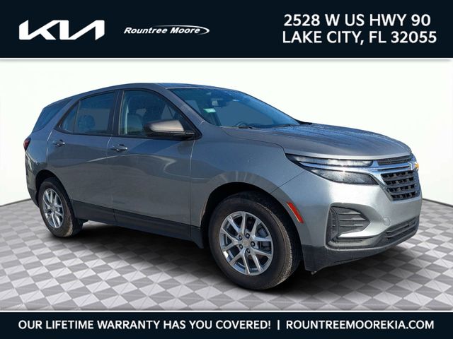 Sterling Gray Metallic 2024 Chevrolet Equinox SUV / Crossover Four-Wheel Drive 6-Speed Automatic Overdrive