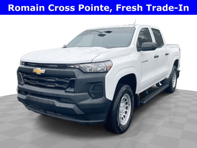 2025 Chevrolet Colorado Work Truck Crew Cab RWD