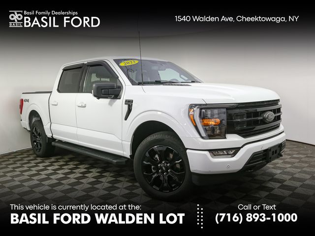 Oxford White 2023 Ford F-150 Pickup Truck Four-Wheel Drive Automatic
