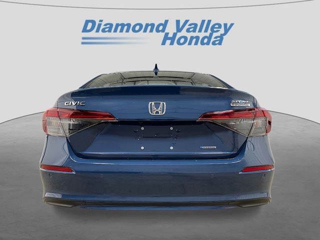 2025 Honda Civic Hybrid 4