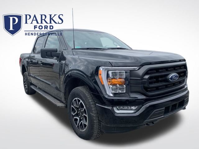2022 Ford F-150 XLT SuperCrew 4WD