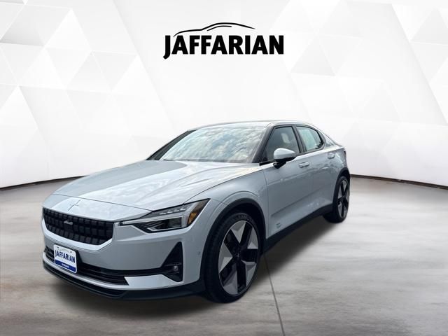 Magnesium Metallic 2023 Polestar 2 Sedan All-Wheel Drive 1-Speed Automatic