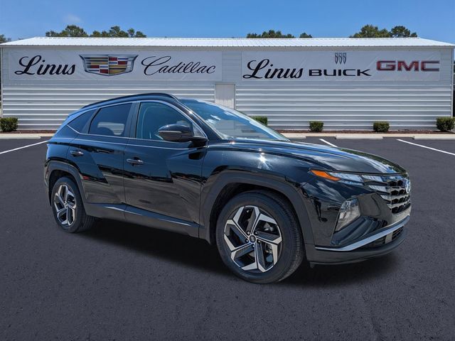 Phantom Black 2023 Hyundai Tucson SUV / Crossover Front-Wheel Drive 8-Speed Automatic