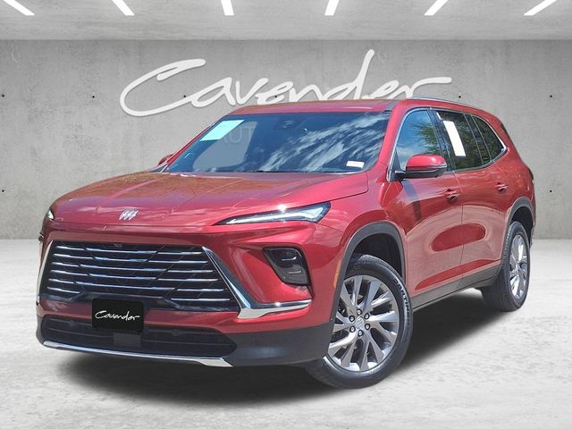 Cherry Red Tintcoat 2025 Buick Enclave SUV / Crossover Front-Wheel Drive 8-Speed Automatic