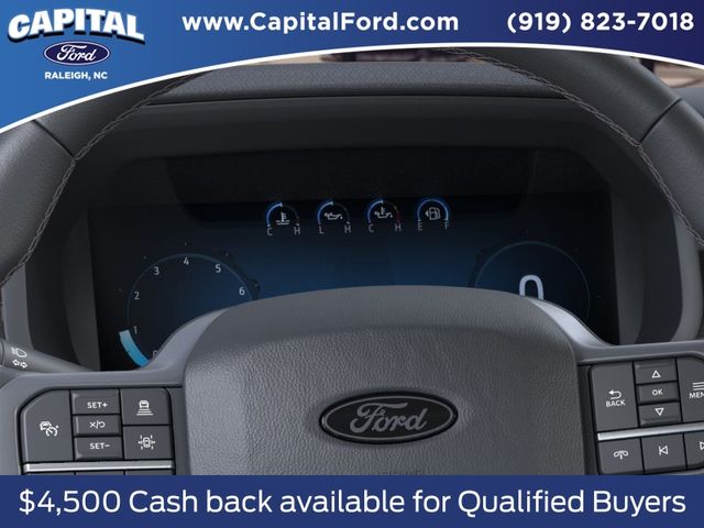 New 2026 White Ford XLT image 14