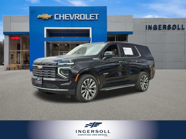 Black 2025 Chevrolet Tahoe High Country 4WD SUV / Crossover Four-Wheel Drive