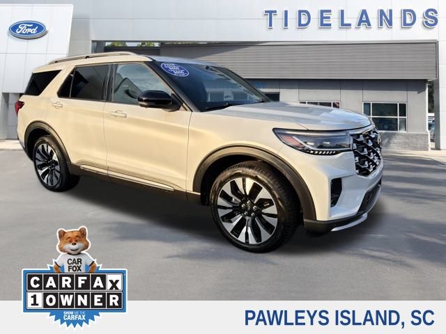 2025 Ford Explorer Platinum AWD
