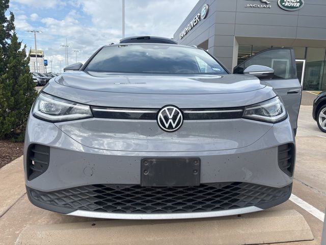 Moonstone Gray/Black Roof 2022 Volkswagen ID.4 Pro S RWD SUV / Crossover Rear-Wheel Drive Automatic