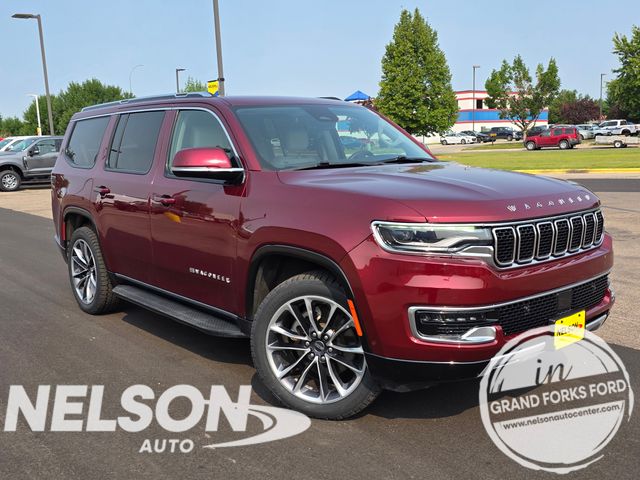 Velvet Red Pearlcoat 2022 Jeep Wagoneer SUV / Crossover Four-Wheel Drive 8-Speed Automatic