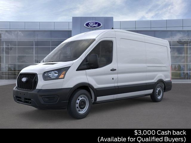 Oxford White 2026 Ford Transit Cargo Van Rear-Wheel Drive 
