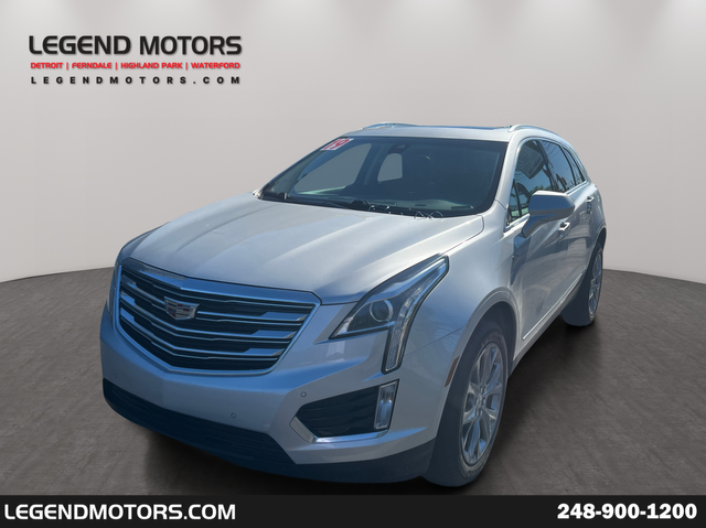 Radiant Silver Metallic 2019 Cadillac XT5 Luxury FWD SUV / Crossover Front-Wheel Drive 8-Speed Automatic