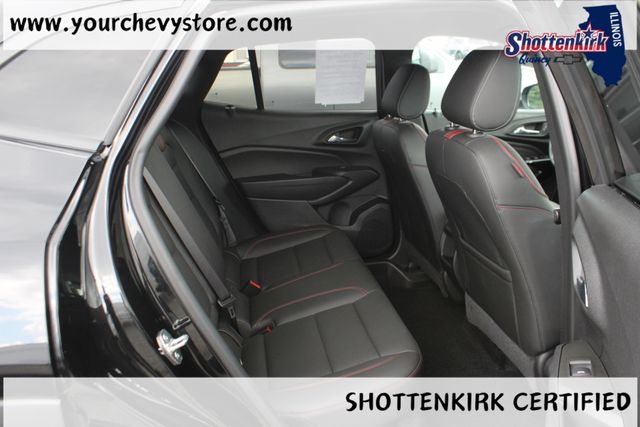 Used 2024 Chevrolet Trax SUV