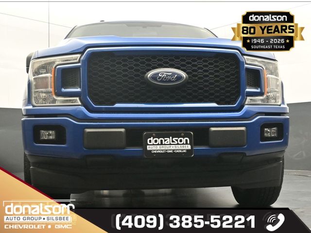 used 2018 Ford F-150 car, priced at $16,393