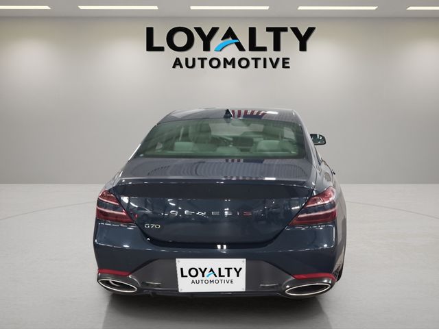 Used 2025 Genesis G70 Sedan