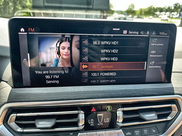 2023 BMW X3 xDrive30i Gray at Bob Ruth Ford