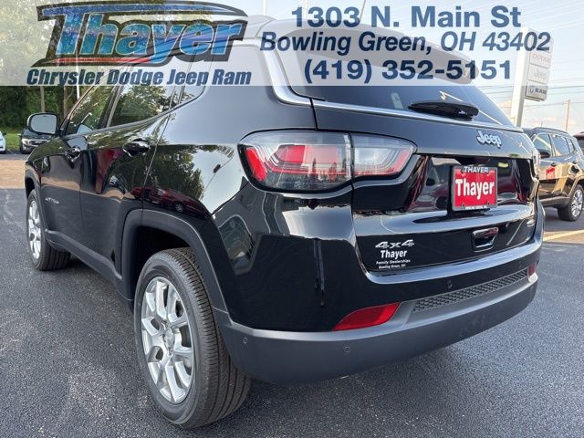 Used 2024 Jeep Compass Latitude Lux 4D Sport Utility