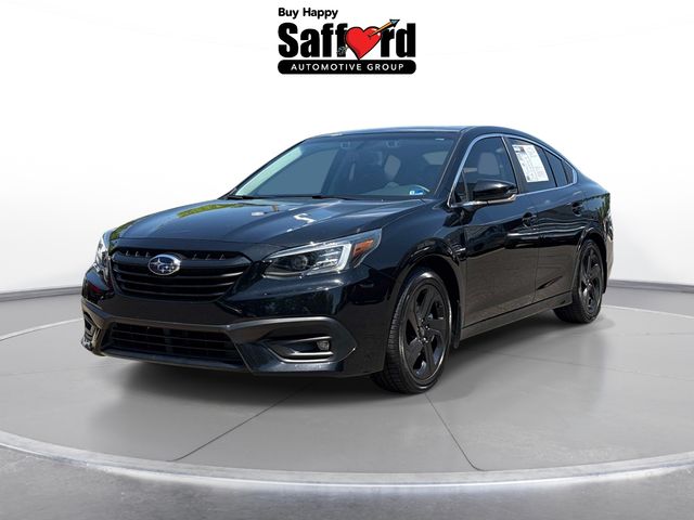 Crystal Black Silica 2022 Subaru Legacy Sport AWD Sedan All-Wheel Drive Continuously Variable Transmission