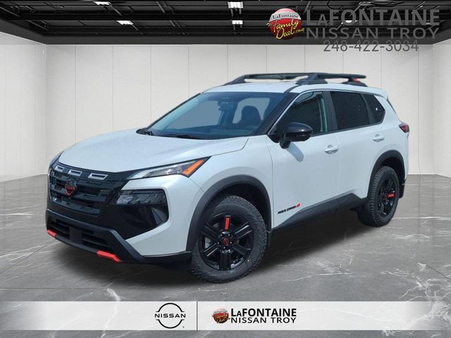 2026 Nissan Rogue Rock Creek