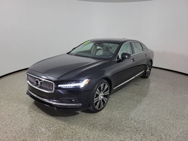 Onyx Black Metallic 2022 Volvo S90 Sedan All-Wheel Drive Automatic