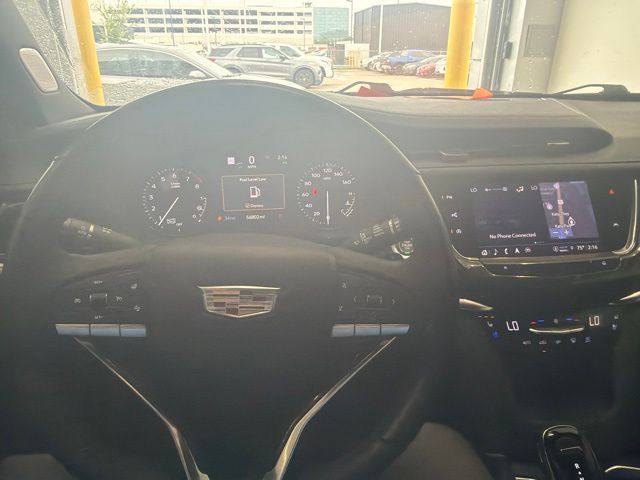 2023 Cadillac XT6 Premium Luxury Silver at Tom Peacock Cadillac
