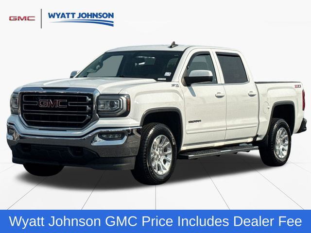 2017 GMC Sierra 1500 SLE Crew Cab 4WD