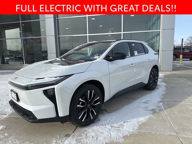 2026 Toyota bZ Limited AWD