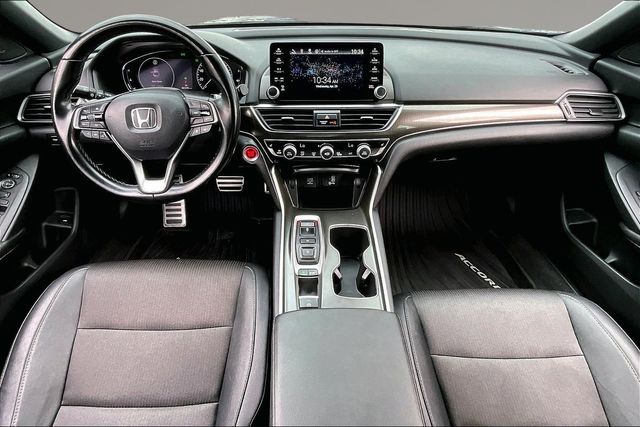 Used 2020 Honda Accord Sport 2.0T 4D Sedan