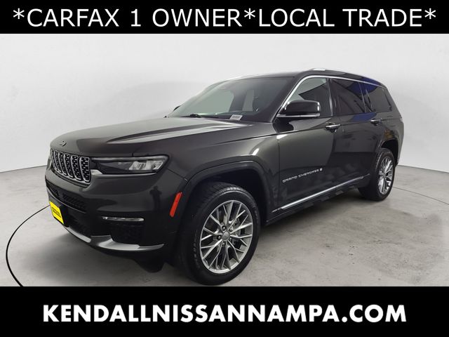 Pre-Owned 2022 Jeep Grand Cherokee L Summit 4WD 4D Sport Utility