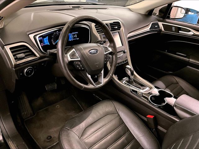 2015 Ford Fusion SE Black at Bob Ruth Ford