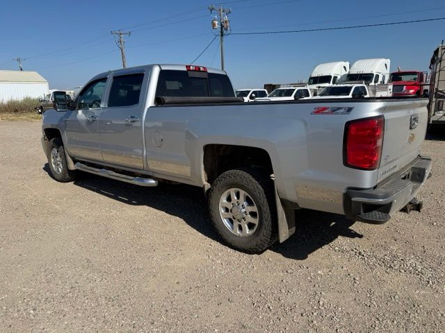 2015 Silver Ice Metallic Chevrolet Silverado 3500HD LTZ 4X4 Truck