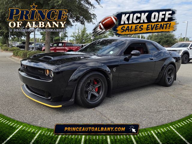 2022 Dodge Challenger SRT Super Stock RWD