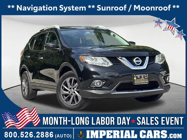 Gray (Magnetic Black) 2016 Nissan Rogue SUV / Crossover All-Wheel Drive Continuously Variable Transmission