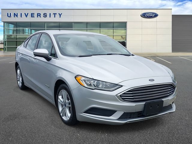 2018 Ford Fusion Hybrid