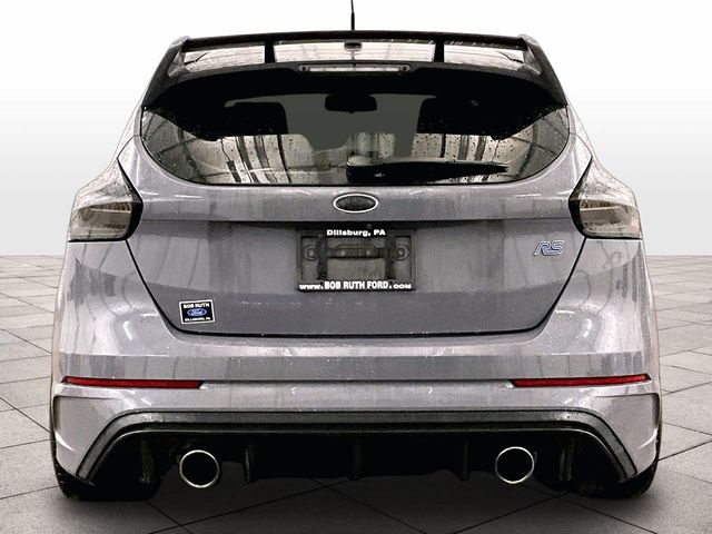 2017 Ford Focus RS Gray at Klick Lewis Buick Chevrolet