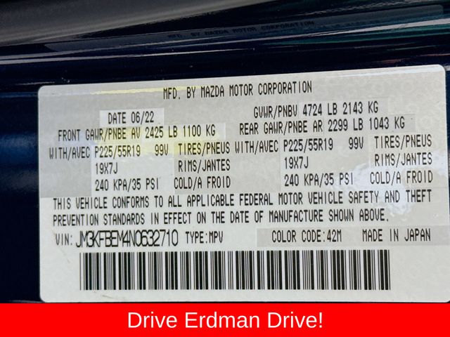 Used 2022 Mazda CX-5 SUV