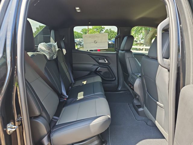2026 Chevrolet Silverado EV Trail Boss Black at DeMontrond Gulf Freeway