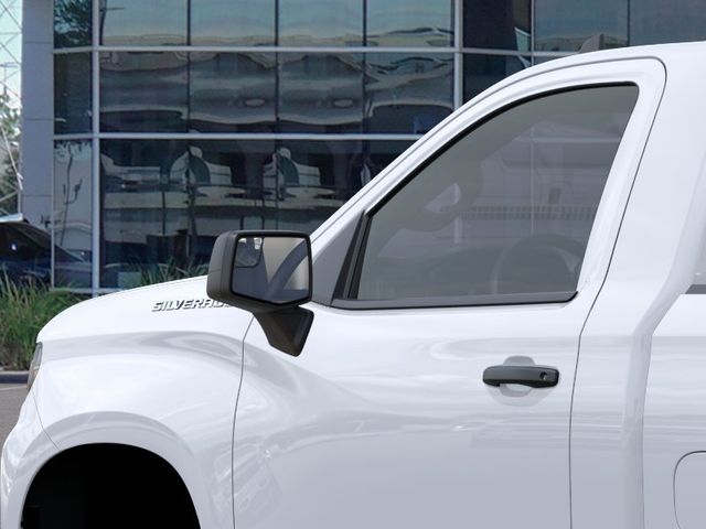2026 Chevrolet Silverado 1500 WT White at Monument Chevrolet