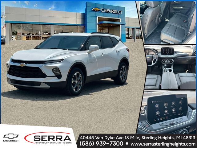2024 Chevrolet Blazer 3LT FWD