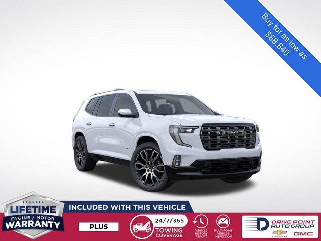2026 GMC Acadia Denali Ultimate AWD