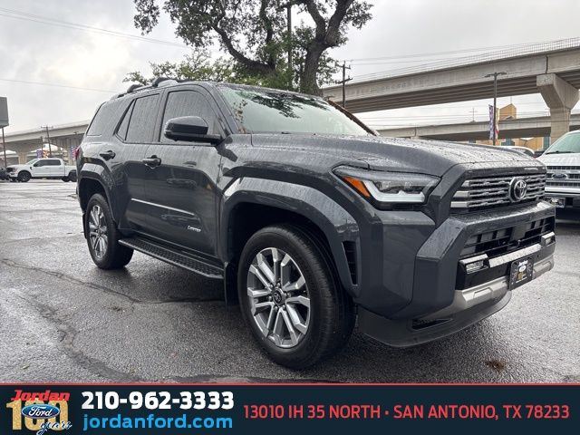 Used Car 2025 Toyota 4runner  Limited For Sale Under $60,000 In San Antonio, Texas