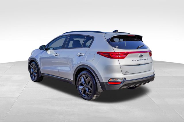 2022 Kia Sportage Nightfall 5