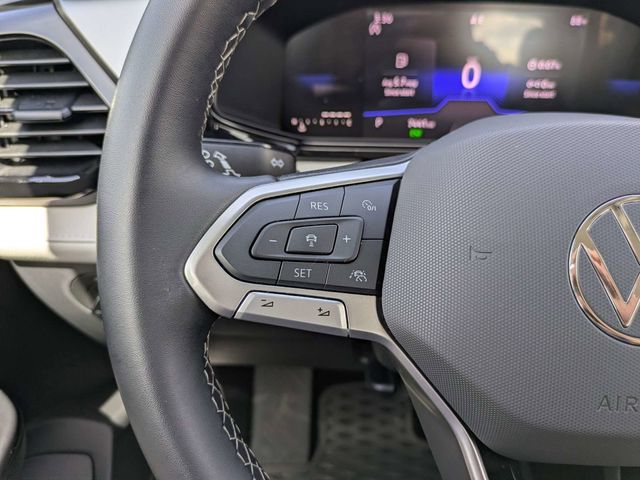 2025 Volkswagen Taos 1.5T S White at Stokes Volkswagen