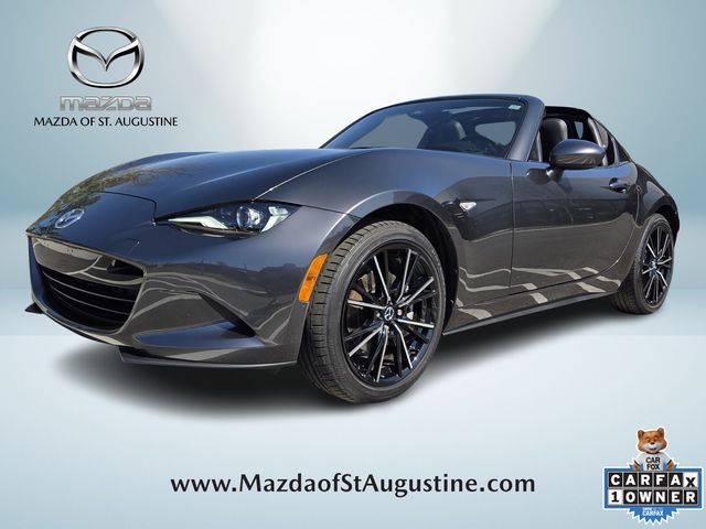 2024 Mazda MX-5 Miata RF Grand Touring RWD