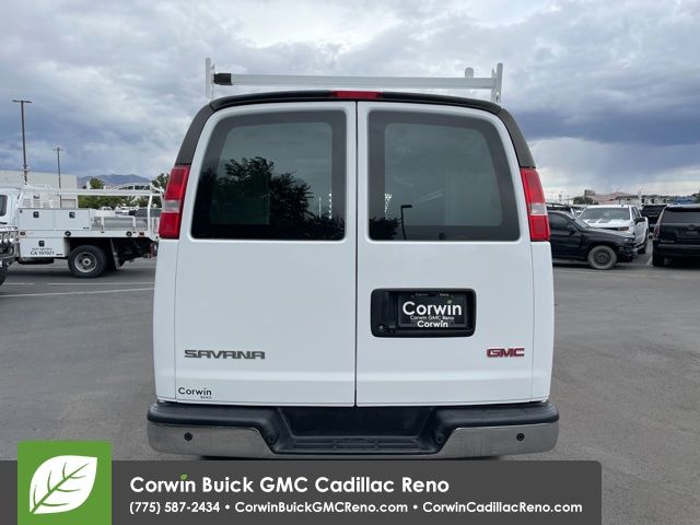 2018 GMC Savana 2500 Work Van 25