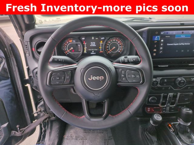 2024 Jeep Wrangler Rubicon Black at Big Star Chrysler Jeep Dodge Ram 
