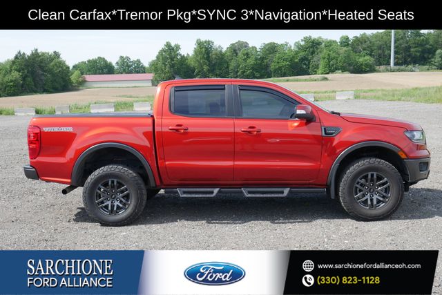 Hot Pepper Red Metallic Tinted Clearcoat 2023 Ford Ranger Pickup Truck Four-Wheel Drive Automatic