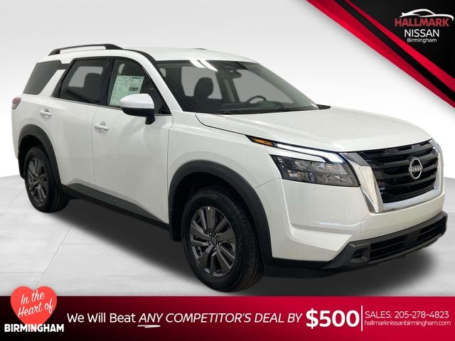 2025 Nissan Pathfinder SV